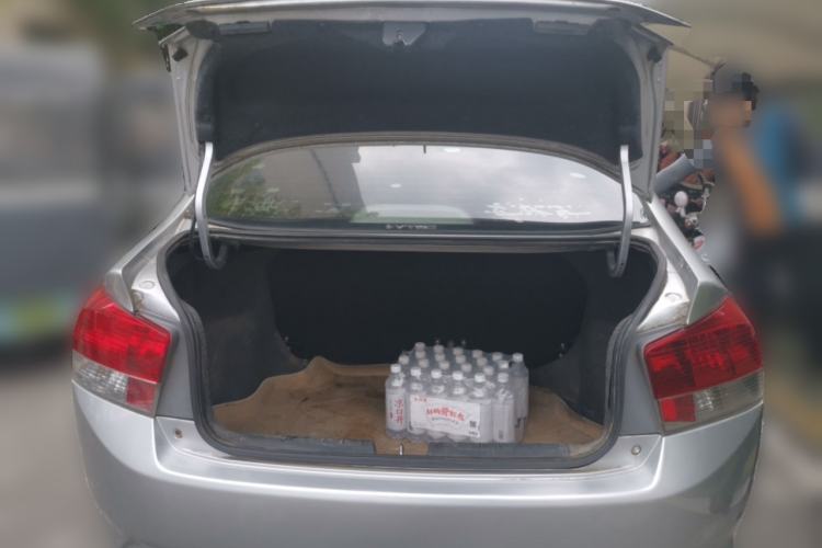 Used Honda City Classic 2011 1.5L Manual Elite Edition Trunk