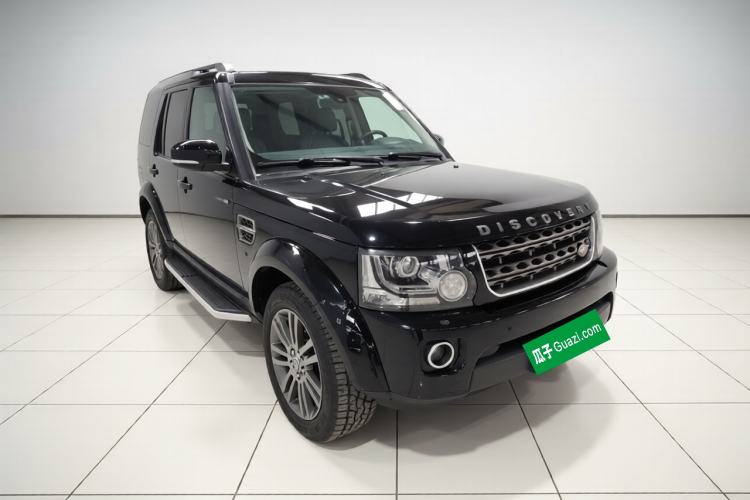Used Land Rover Discovery 2016 3.0 SC Obsidian Black Heritage Edition SE