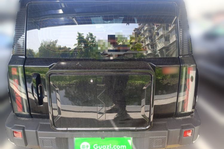 Used iCAR 03 2024 472km Four-Wheel Drive Long-Range Smart Enjoyment Version Rear