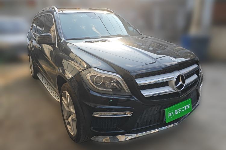 Used Mercedes-Benz GL-Class 2013 GL 500 4MATIC