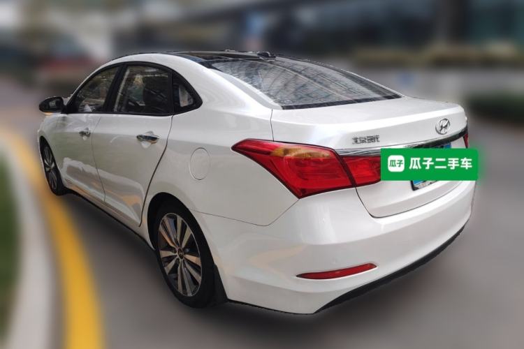 Used Hyundai Mistra 2016 1.8L Automatic Smart GLS Rear Left 45 Deg