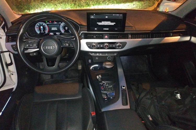 Used Audi A4L 2020 40 TFSI Fashion Dynamic Model