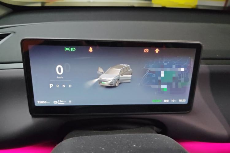 Used Leapmotor C16 2024 All-Electric 580 Luxury Edition
