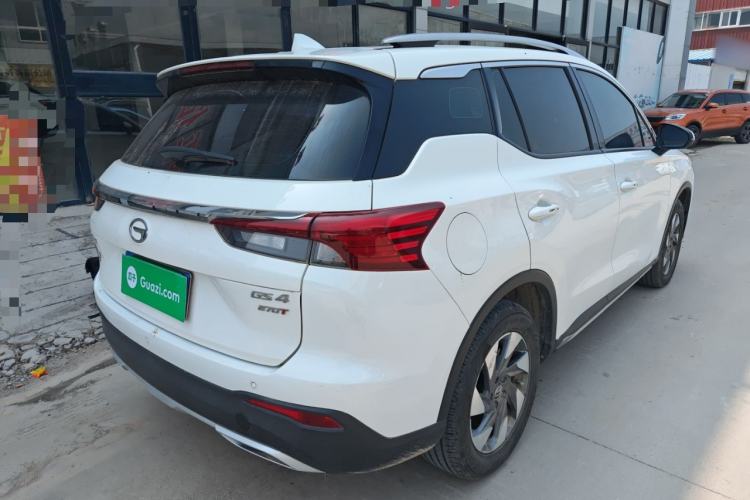 Used GAC Trumpchi GS4 2022 270T Automatic Smart Drive Navigation Edition Rear Right 45 Deg