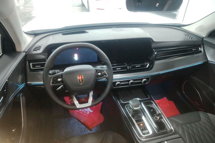 Used Hongqi HS5 2023 2.0T Four-Wheel Drive Flagship Pro Edition