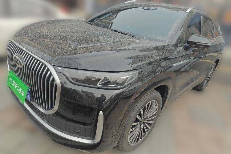 Used Chery Tiggo 9 2025 2.0T Dual-Clutch Two-Wheel Drive Luxury Edition 5 Seats