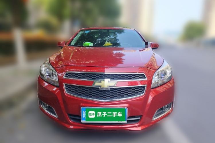 Used Chevrolet Malibu 2013 2.4L Automatic Luxury Edition