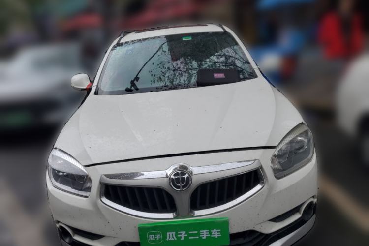 Used Brilliance V5 2016 1.5T Automatic Two-Wheel Drive Smart Version Front