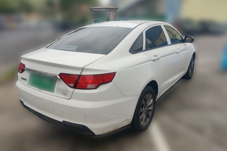 Used Geely Auto Emgrand New Energy 2022 EV Pro Ride-Hailing Version Ternary Lithium Rear Right 45 Deg
