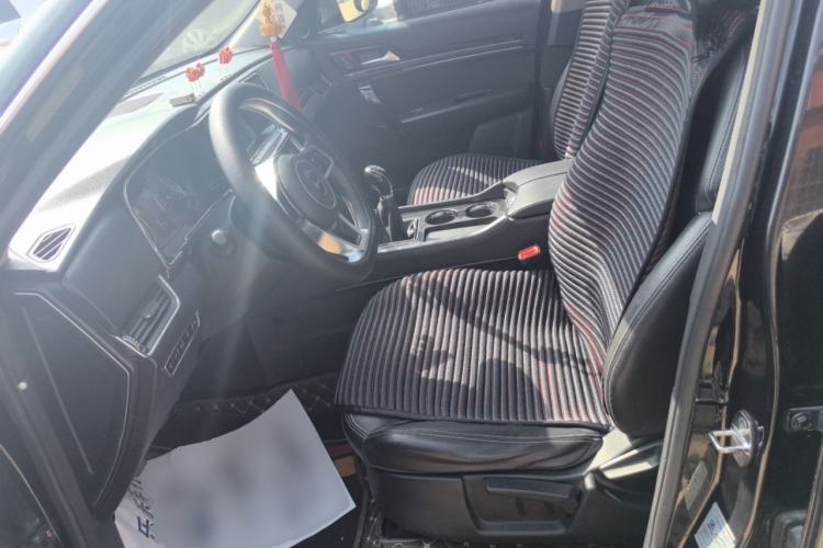 Used Zotye T600 Coupe 2017 1.5T Manual Luxury Model Left Front Seat