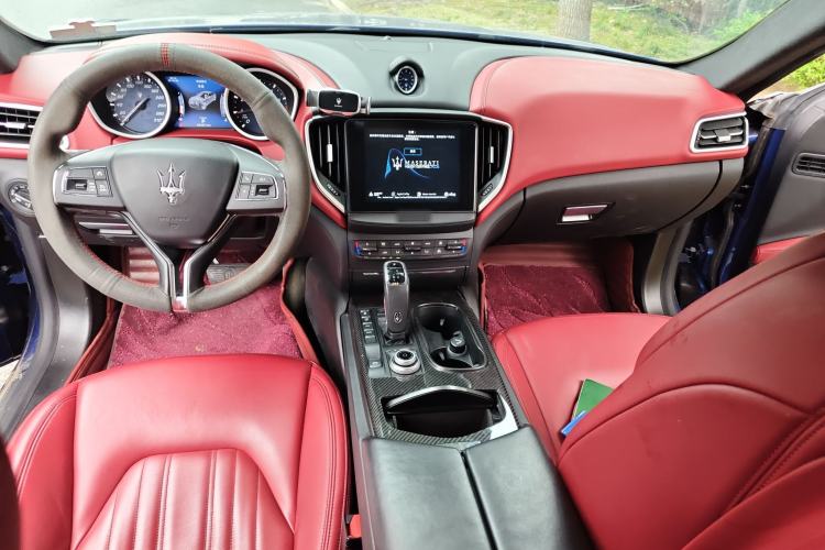 Used Maserati Ghibli 2019 3.0T Standard Version China V Emission Standard
