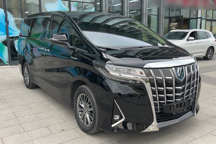 Used Toyota Alphard 2021 Dual-Engine 2.5L Prestige Edition Exterior 2