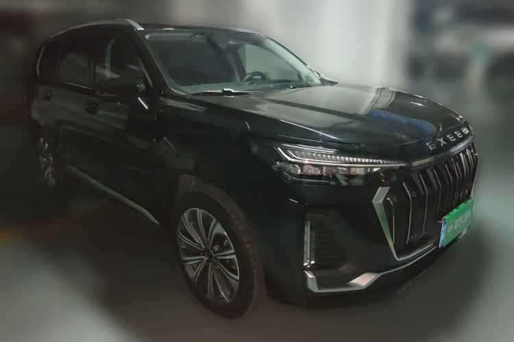 Used EXEED Lanyue 2023 400T Four-Wheel Drive Starry Edition 7-Seater Front Right 45 Deg