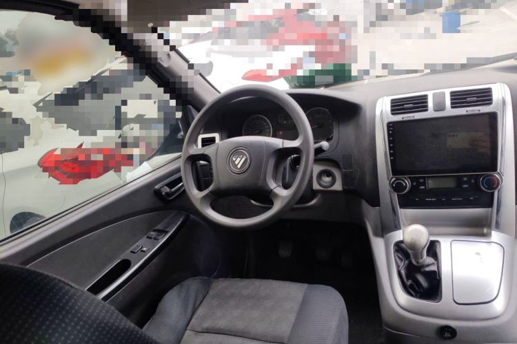 Used Foton Scenic G5 2020 2.4L Commercial Version Long-Wheelbase Flat-Roof 6-Seater Multi-Purpose Passenger Vehicle 4K22D4M