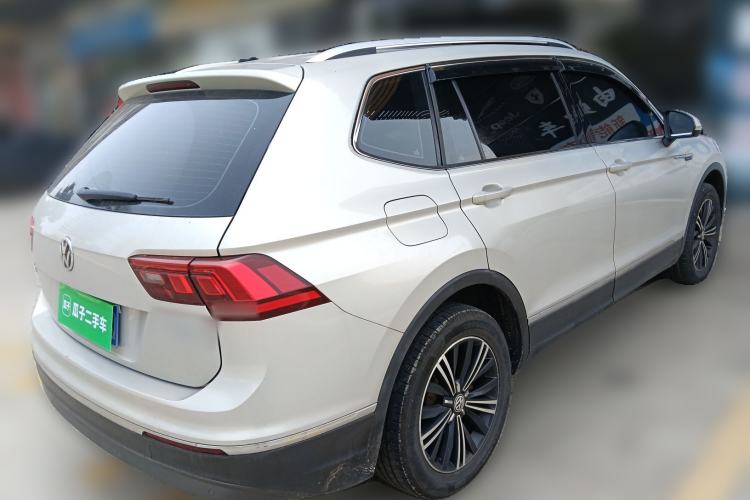 Used Volkswagen Tiguan L 2019 330TSI Automatic Two-Wheel Drive Panoramic Comfort Edition China VI Standard Rear Right 45 Deg