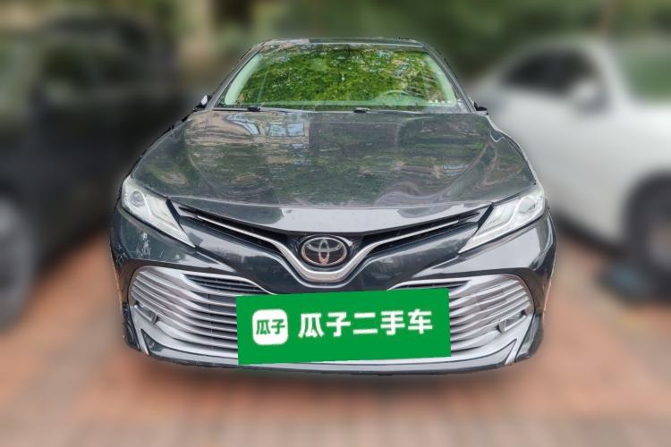 Used Toyota Camry 2018 2.5G Luxury Edition Front