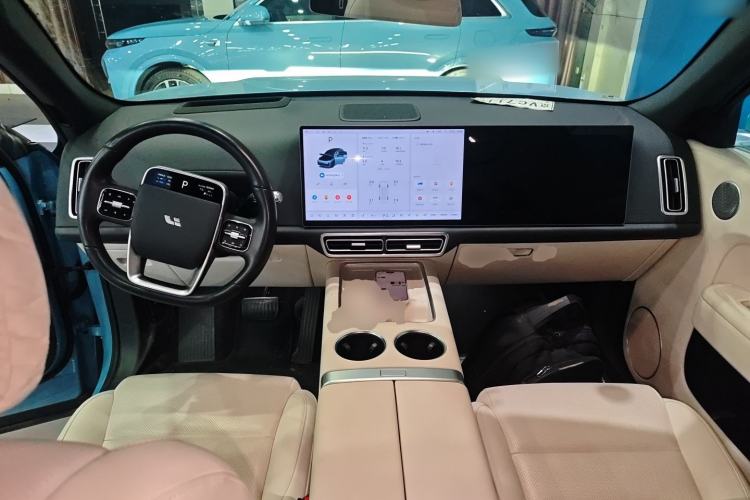 Used Li Auto L7 2024 Ultra Model Center Console