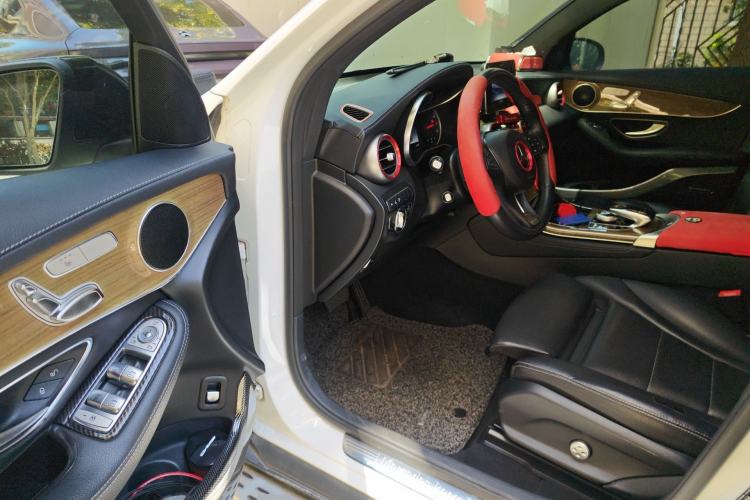 Used Mercedes-Benz GLC Coupe 2017 GLC 260 4MATIC Coupe SUV