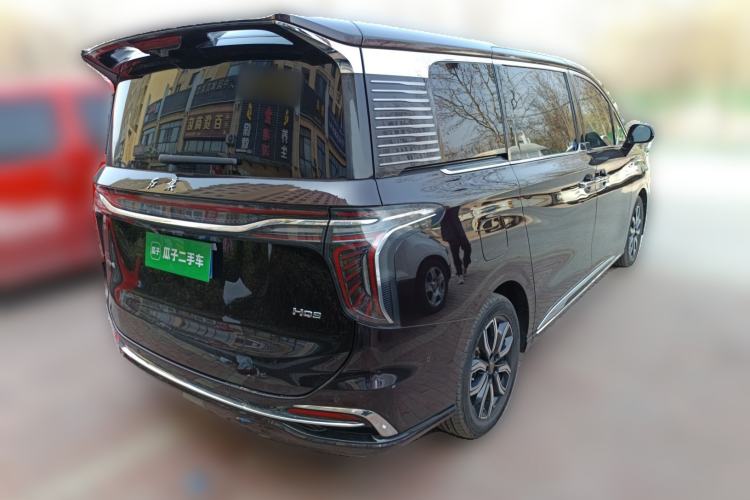 Used Hongqi HQ9 2023 2.0T Smart Connect Flagship Edition Rear Right 45 Deg