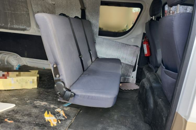 Used Foton Scenic G7 2020 2.4L Commercial Version Long Wheelbase High-Roof 5-Seater Van China VI Emission Standard 4K22D4M
