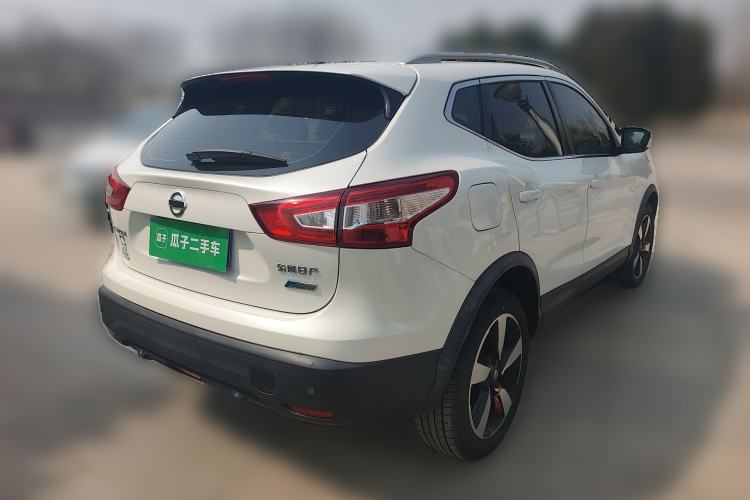 Used Nissan Qashqai 2017 2.0L CVT Smart Enjoyment Version China VI Standard