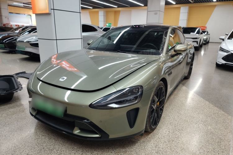 Used Xiaomi Auto SU7 2024 Four-Wheel Drive Ultra-Long Range Advanced Intelligent Driving Max Edition