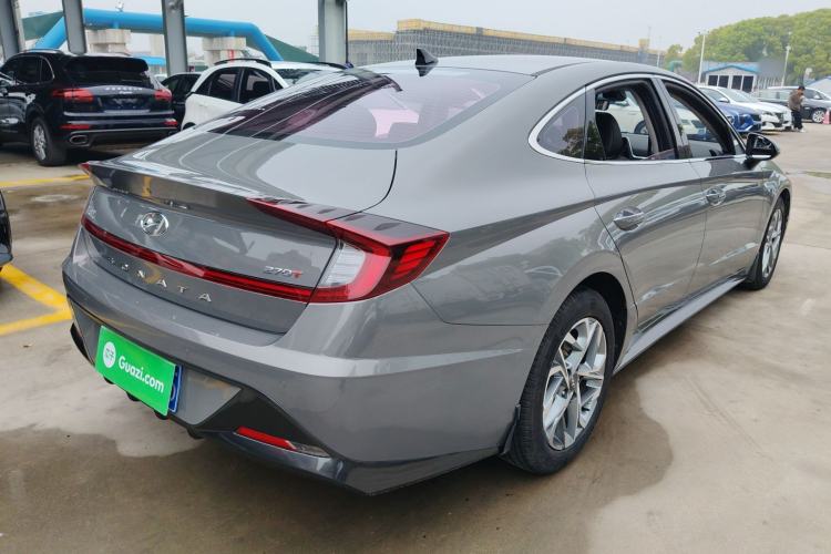 Used Hyundai Sonata 2020 270TGDi DCT GLS Elite Edition Rear Right 45 Deg