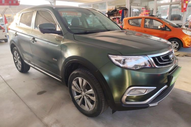 Used Geely Auto Emgrand X7 Sport 2016 1.8TD Automatic Smart Model Front Right 45 Deg