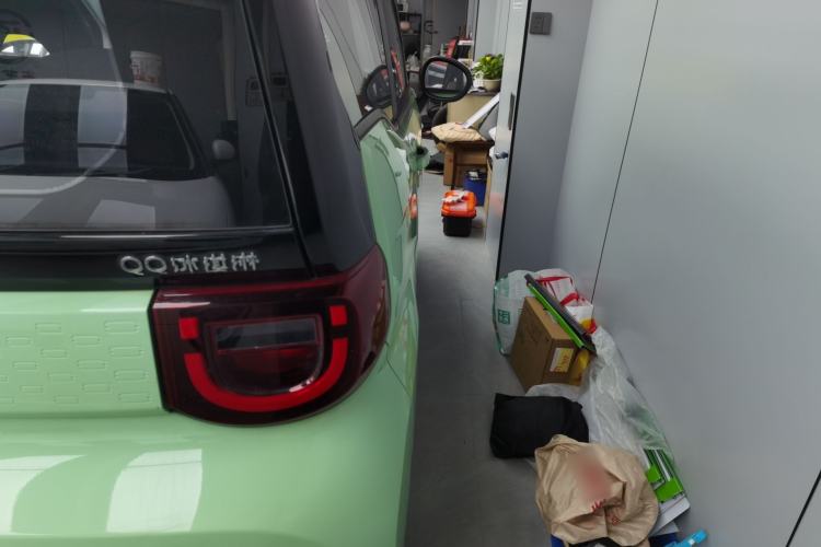 Used Chery QQ Ice Cream 2022 Pudding Model Exterior 6