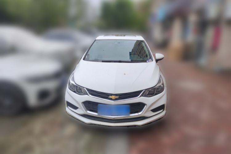 Used Chevrolet Cruze 2017 1.4T Dual-Clutch Pioneer Sunroof Edition