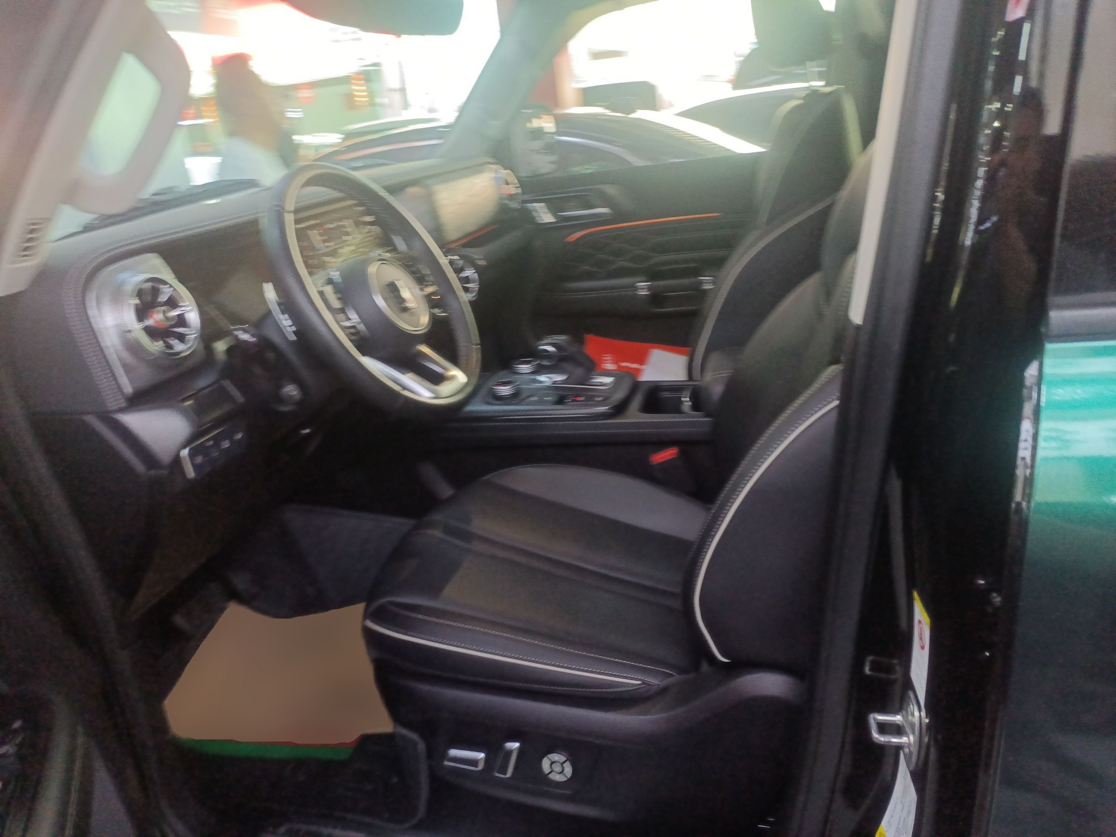 Interior delantero
