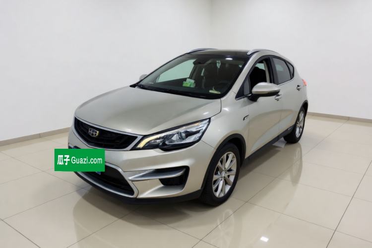 Used Geely Auto Emgrand GS 2018 Sport Edition 1.4T Manual LingShang Model