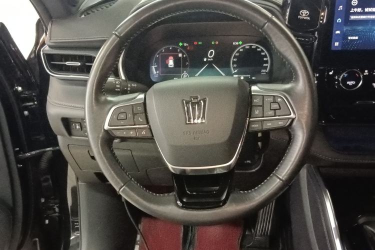 Used Toyota Crown Kluger 2022 2.0T Four-Wheel Drive Prestige Edition
