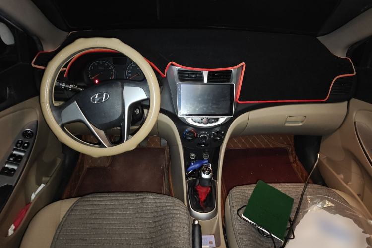 Used Hyundai Verna (older generation) 2016 1.4L Manual Smart GLS Trim