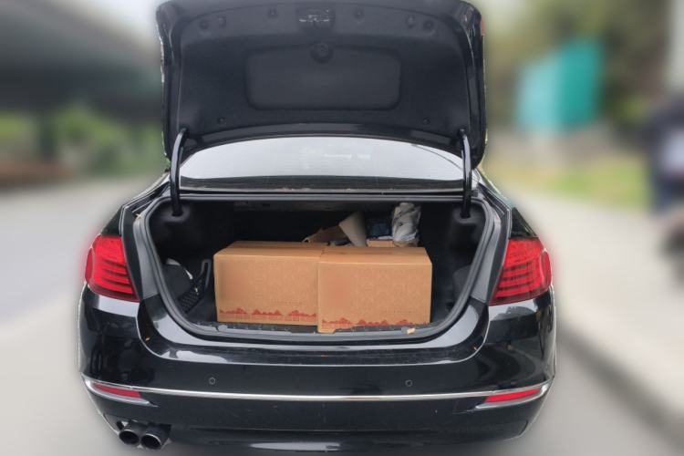 Used BMW 5 Series 2014 525Li Luxury Design Package
