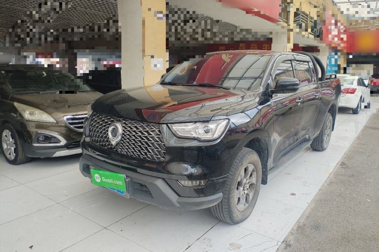 Used Great Wall Poer 2021 2.0T Commercial Version Manual Diesel 4x4 Elite Long-Box GW4D20M