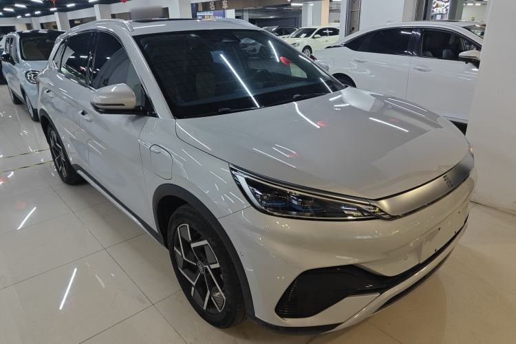 Used BYD Yuan PLUS 2022 510KM Flagship PLUS
