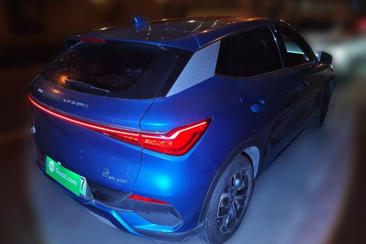 Used BYD Yuan PLUS 2022 510 km Luxury Version
