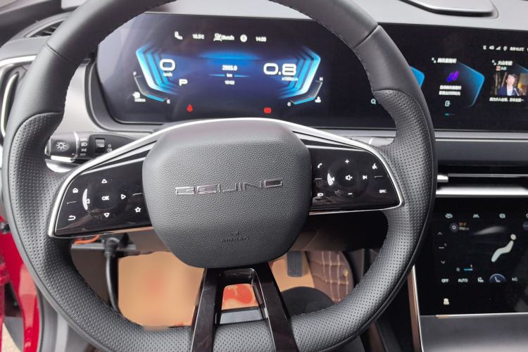 Used BAIC Beijing X7 2023 1.5TD DCT Super Enjoyment+ Version