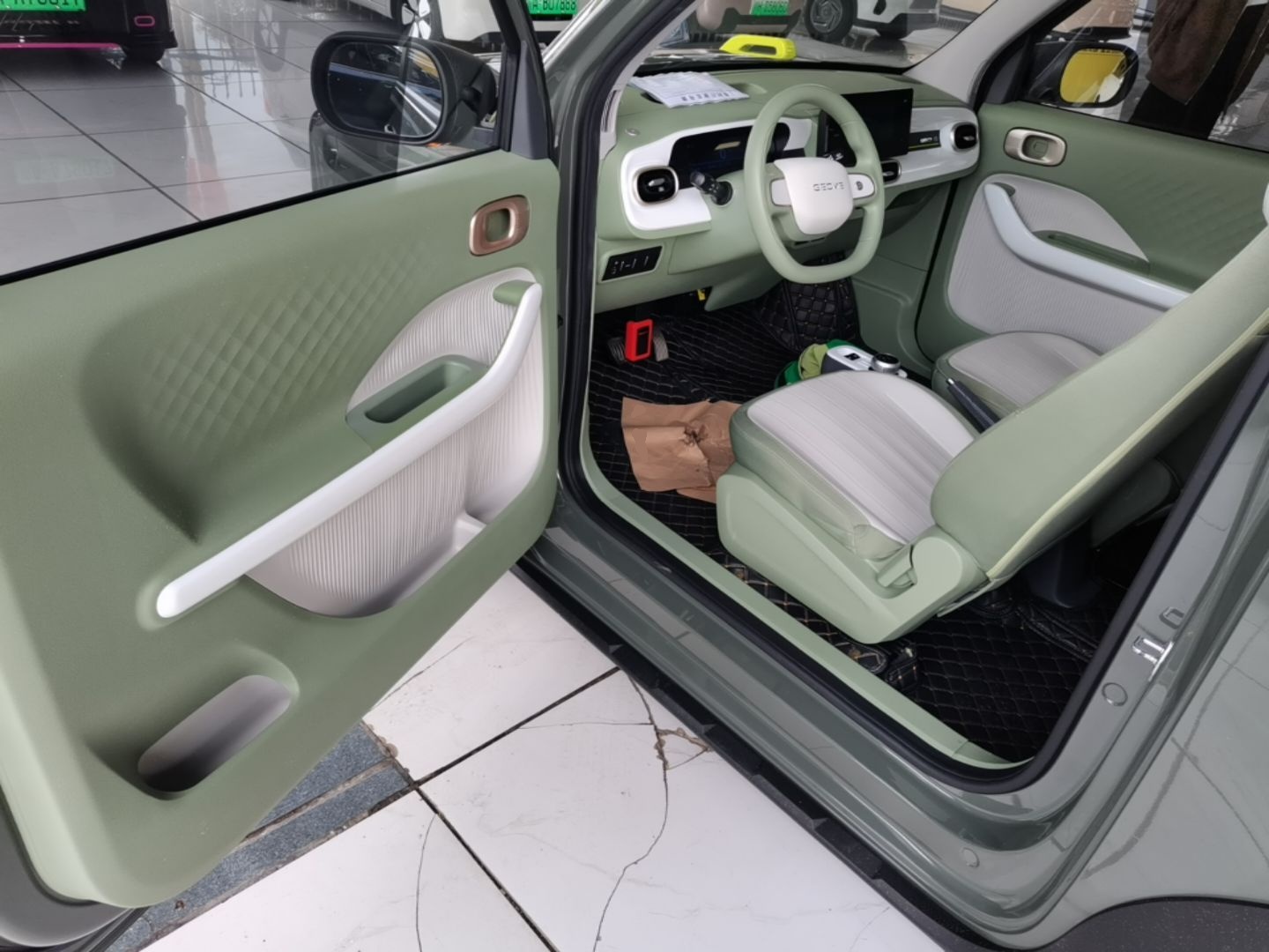 Geely Galaxy Panda 2025 210km Panda Rider — снимка 18