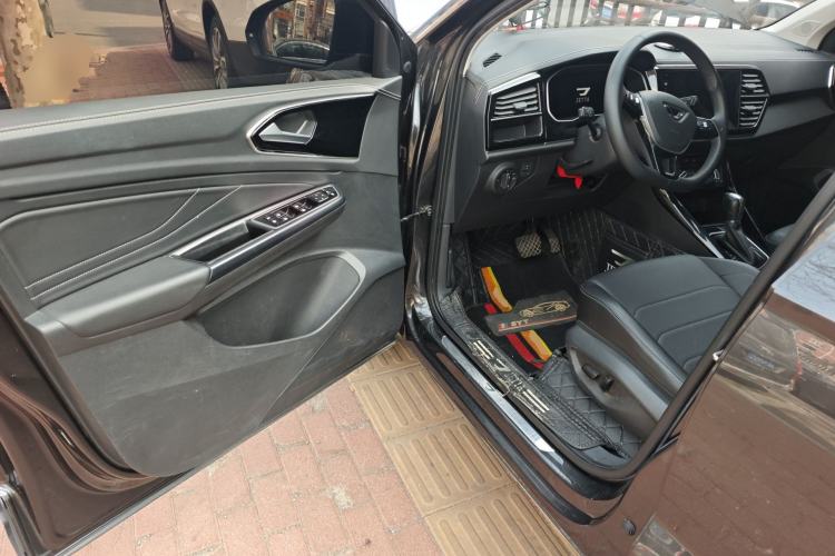 Used Jetta VS7 2022 Black Edition 1.4T Automatic Enjoyment Pro Version
