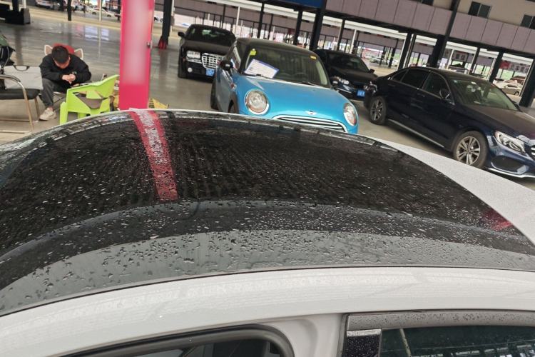 Used CHANGAN UNI-V 2022 1.5T Prestige Version Roof