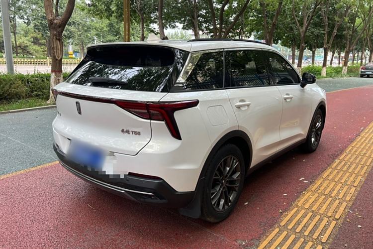 Used Bestune T55 2021 1.5T Automatic Joyful·Prestige Edition
