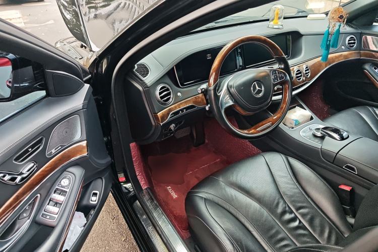 Used Mercedes-Benz S-Class 2015 S 400 L