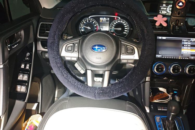 Used Subaru Forester 2018 2.0i Fashion Navigation Edition Steering Wheel