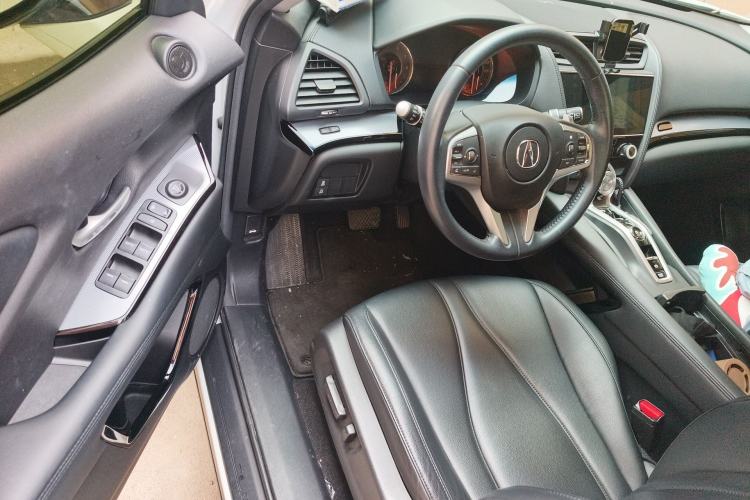 Used Acura CDX 2021 1.5T Two-Wheel Drive Enjoyment Edition Steering Wheel