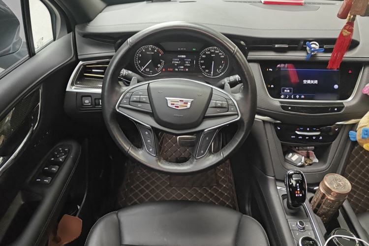 Used Cadillac XT5 2022 2.0T Four-Wheel Drive Luxury Version (Hummingbird Edition)
