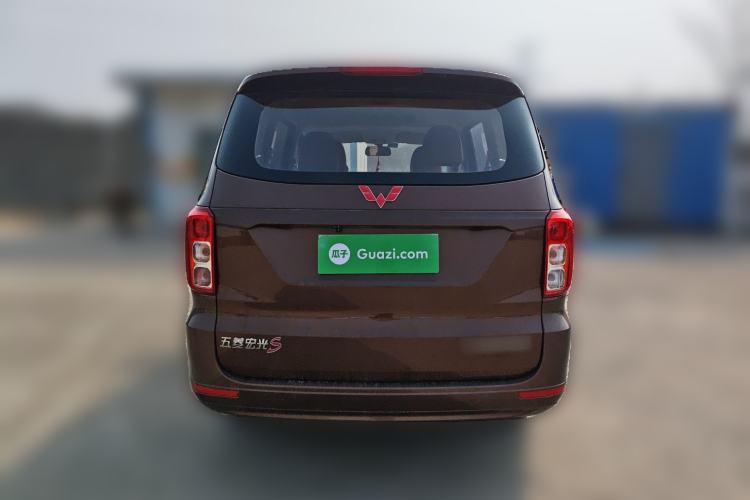 Used Wuling Hongguang 2018 1.5L S Standard Version L2B Rear