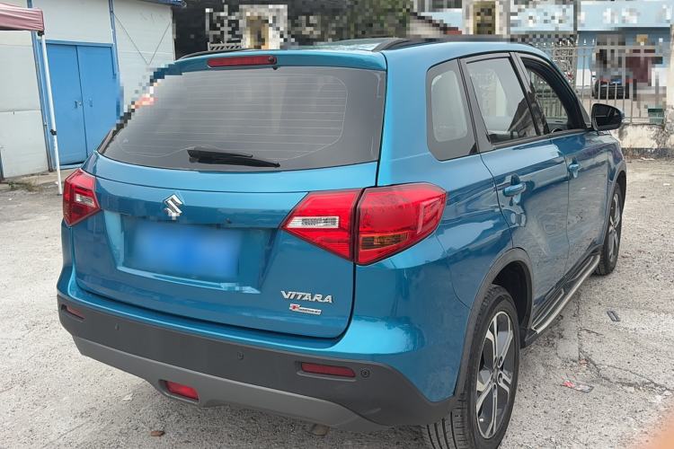 Used Suzuki Vitara 2016 1.4T Automatic Two-Wheel Drive Elite Model
