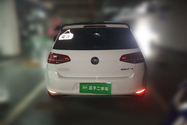 Used Volkswagen Golf 2015 1.4TSI Automatic Luxury Model Rear